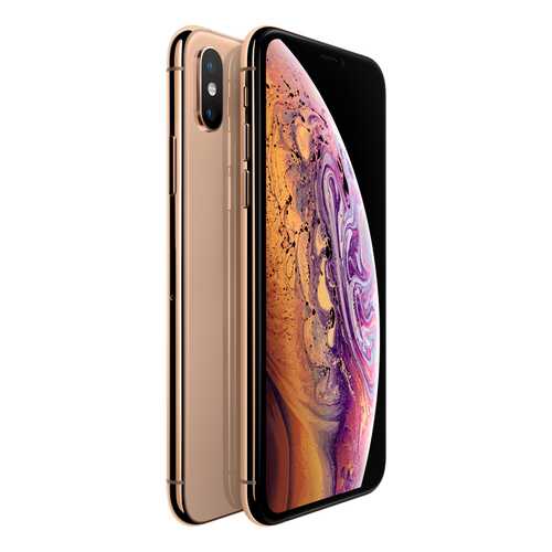 Смартфон Apple iPhone XS 256GB Gold (MT9K2RU/A) в Связной