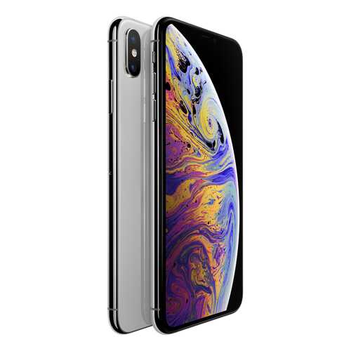 Смартфон Apple iPhone XS Max 256GB Silver (MT542RU/A) в Связной